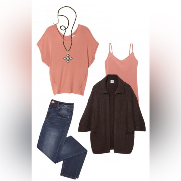 Cabi Repose Cape Sweater - Picture 5 of 12